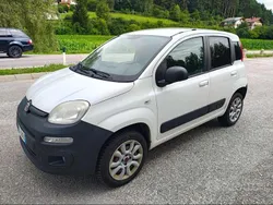 Weiß Gebraucht 2013 Fiat Panda 4x4 Cross Kleinwagen | 2.999 € (Fairer Preis)