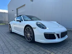 Pure white Gebraucht 2016 Porsche 911 Targa 4S Cabrio | 89.999 €