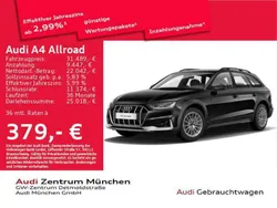 Brillantschwarz Gebraucht 2022 Audi A4 Allroad Kombi | 31.489 € (Fairer Preis)