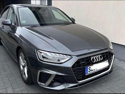 Grau Gebraucht 2022 Audi A4 S-Line Limousine | 30.950 € (Guter Preis)