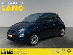 Colore esterno (dipinto di blu Gebraucht 2021 Fiat 500 Lounge Kleinwagen | 11.990 € (Fairer Preis)