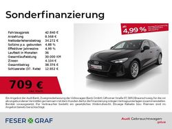 Mythosschwarz metallic Gebraucht 2025 Audi A5 Limousine | 42.840 € (Superpreis)