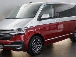 Rot Gebraucht 2022 VW Multivan Edition Van | 48.990 € (Teuer)