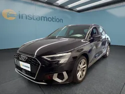Schwarz Gebraucht 2024 Audi A3 Sportback Limousine | 30.149 € (Fairer Preis)
