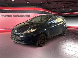 Blau Gebraucht 2010 Ford Fiesta Trend Kleinwagen | 2.200 € (Superpreis)