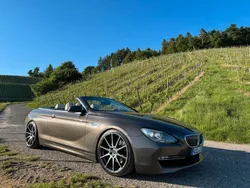 Braun Gebraucht 2012 BMW 640 Cabriolet Sport Line Cabrio | 24.400 €