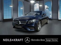 Blau Gebraucht 2019 Mercedes E450 AMG Limousine | 45.970 € (Teuer)