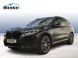 Schwarz Gebraucht 2024 BMW X3 M Sport SUV | 55.899 € (Fairer Preis)