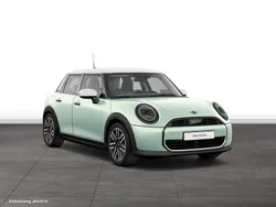Ocean wave green Gebraucht 2024 Mini Cooper Coupé Coupé | 28.754 €