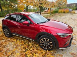 Rot Gebraucht 2018 Mazda CX-3 Sports-Line SUV | 19.499 € (Fairer Preis)