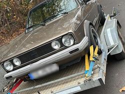 Braun Gebraucht 1987 VW Golf Cabriolet Cabrio | 6.900 €