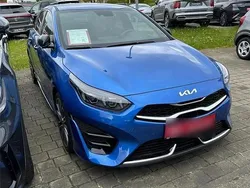 Blau Gebraucht 2023 Kia Ceed GT-Line Limousine | 25.990 € (Fairer Preis)