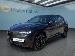 Schwarz Neu 2025 Alfa Romeo Stelvio SUV | 58.299 € (Fairer Preis)