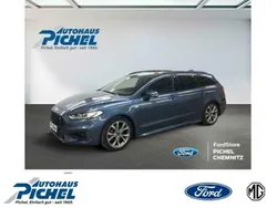 Chromablau metallic (metallic) Gebraucht 2020 Ford Mondeo ST-Line Kombi | 27.599 €