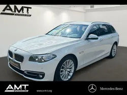 Weiß Gebraucht 2016 BMW 525 Luxury Line Kombi | 16.500 € (Guter Preis)