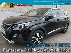 Schwarz Gebraucht 2020 Peugeot 5008 GT-line Van / Kleinbus | 19.999 € (Fairer Preis)