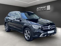 Schwarz Gebraucht 2021 Mercedes GLC300e Exclusive SUV | 32.850 € (Superpreis)