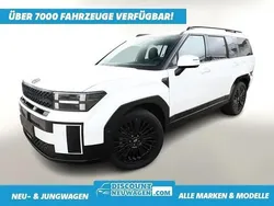 Creamy white matt Neu 2025 Hyundai Santa Fe SUV | 56.056 €