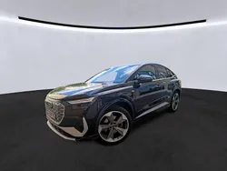 Mythosschwarz metallic Gebraucht 2022 Audi Q4 Sportback e-tron S-Line SUV | 31.940 € (Guter Preis)
