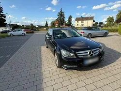 Schwarz Gebraucht 2011 Mercedes C180 Avantgarde Limousine | 8.300 € (Superpreis)