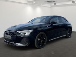 Schwarz (mythosschwarz metallic) Neu 2025 Audi A3 Sportback S-Line Kleinwagen | 37.970 € (Fairer Preis)