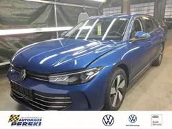 Blau Gebraucht 2024 VW Passat Business Kombi | 33.900 € (Guter Preis)