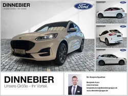 Frozen white Gebraucht 2023 Ford Kuga ST-Line X SUV | 32.480 € (Etwas zu teuer)