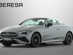 Manufaktur lack manufaktur alpingrau uni Gebraucht 2025 Mercedes CLE220 AMG Cabrio | 64.785 €