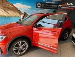 Orange Gebraucht 2020 VW Tiguan Allspace IQ Drive SUV | 28.900 € (Guter Preis)
