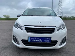 Weiß Gebraucht 2018 Peugeot 108 Top! Collection Kleinwagen | 7.990 € (Superpreis)