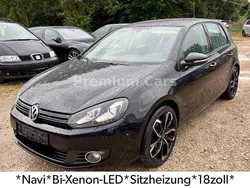 Schwarz Gebraucht 2012 VW Golf VI Comfortline Limousine | 6.490 € (Fairer Preis)