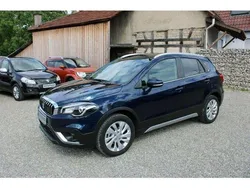Blau Gebraucht 2021 Suzuki SX4 S-Cross Comfort SUV | 16.999 € (Superpreis)