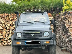 Grau Gebraucht 1998 Suzuki Samurai SUV | 6.890 € (Superpreis)