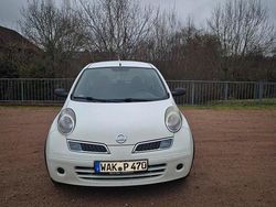 Weiß Gebraucht 2009 Nissan Micra Visia Kleinwagen | 999 € (Superpreis)