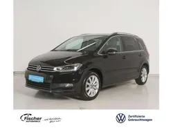 Schwarz Gebraucht 2024 VW Touran Highline Van / Kleinbus | 35.840 € (Fairer Preis)