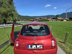 Rot Gebraucht 2007 Nissan Micra Visia Kleinwagen | 1.600 € (Fairer Preis)