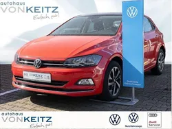 Rot Gebraucht 2021 VW Polo Highline Limousine | 14.990 € (Guter Preis)