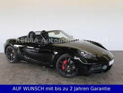 Schwarz Gebraucht 2018 Porsche 718 Boxster GTS Sport Cabrio | 65.890 € (Fairer Preis)