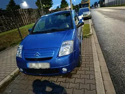 Blau Gebraucht 2007 Citroën C2 Kleinwagen | 1.799 € (Guter Preis)