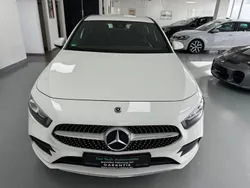 Weiß Gebraucht 2019 Mercedes A200 AMG Limousine | 17.500 € (Superpreis)