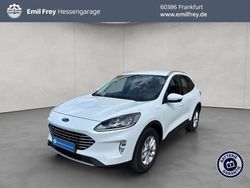 Frozen white Gebraucht 2022 Ford Kuga Titanium SUV | 20.450 €