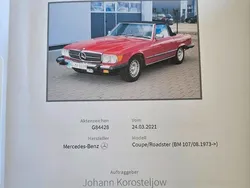 Rot Gebraucht 1985 Mercedes SL380 Cabrio | 26.900 €