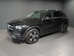 Schwarz metalliclack obsidians Gebraucht 2022 Mercedes GLE350e SUV | 51.900 € (Superpreis)