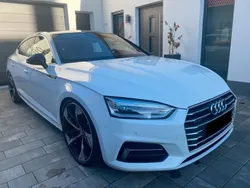 Weiß Gebraucht 2017 Audi A5 Sportback S-Line Limousine | 20.450 € (Guter Preis)
