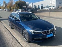 Blau Gebraucht 2020 BMW 520 Kombi | 21.200 € (Guter Preis)