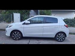 Weiß Gebraucht 2021 Mitsubishi Space Star Spirit+ Limousine | 10.554 € (Fairer Preis)