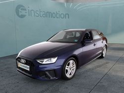 Blau Gebraucht 2024 Audi A4 S-Line Kombi | 42.690 € (Teuer)