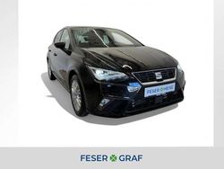 Mitternachtsschwarz Gebraucht 2024 Seat Ibiza FR Limousine | 19.980 € (Fairer Preis)