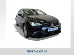 Mitternachtsschwarz Gebraucht 2024 Seat Ibiza FR Limousine | 19.980 € (Guter Preis)