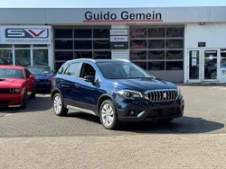 Blau Gebraucht 2021 Suzuki SX4 S-Cross Club SUV | 17.800 € (Fairer Preis)